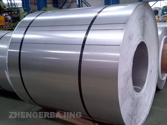 0.1mm-3mm 904L স্টেইনলেস স্টিল কয়েল হট রোলড AISI ASTM JIS স্ট্যান্ডার্ডস