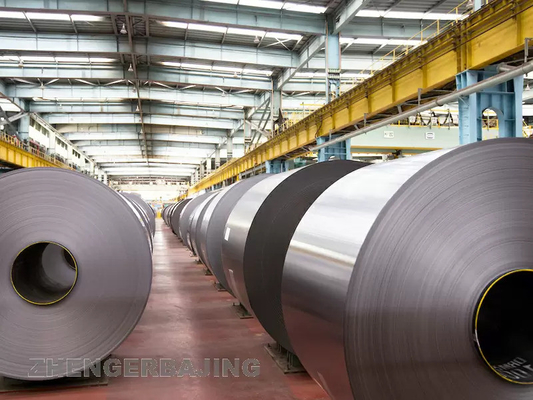 0.1mm-3mm 904L স্টেইনলেস স্টিল কয়েল হট রোলড AISI ASTM JIS স্ট্যান্ডার্ডস