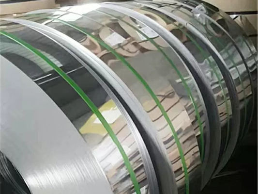 10mm~250mm যথার্থ 904l স্টেইনলেস স্টীল স্ট্রিপ রোল 2B সারফেস