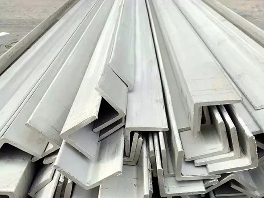 কোল্ড হট রোল্ড 310S 316L স্টেইনলেস স্টীল অ্যাঙ্গেল বার এসএস আলংকারিক প্রোফাইল