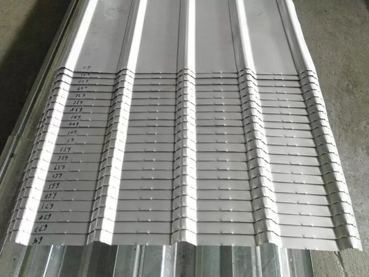 600mm-1500mm স্টেইনলেস স্টীল প্রসেসিং 201 স্টেইনলেস স্টীল ঢেউতোলা শীট