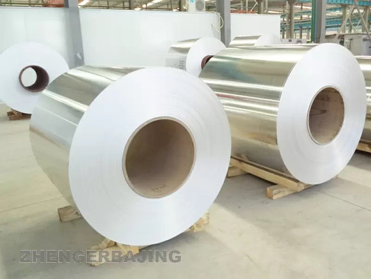 2.0mm-6.0mm 3A21 অ্যালুমিনিয়াম কয়েল শীট অ্যালুমিনিয়াম গটার কয়েল