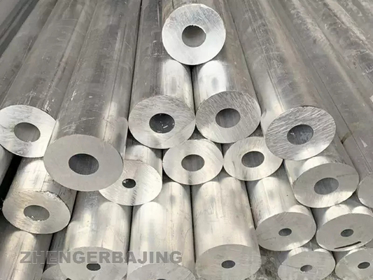 3mm-800mm 7075 অ্যালুমিনিয়াম টিউব পালিশ গোলাকার অ্যালুমিনিয়াম পাইপ