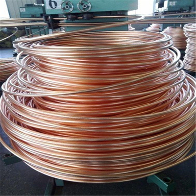 C11000 HVAC কপার টিউব স্ট্রেইট কপার পাইপ 0.1mm-20mm তাপ পরিবাহী