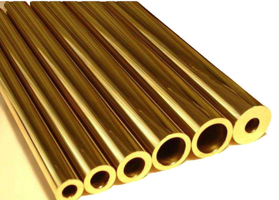 C11000 HVAC কপার টিউব স্ট্রেইট কপার পাইপ 0.1mm-20mm তাপ পরিবাহী