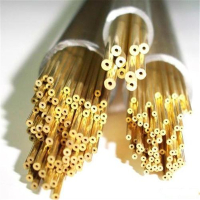 হাসপাতালের ফ্রিজারের জন্য 0.5-1.5 মিমি C2600 উচ্চ চাপের শিল্প কপার পাইপ
