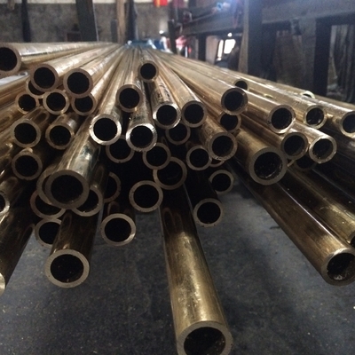 C12000 1/2 ইঞ্চি ASTM B280 কপার টিউব 12.7x0.7mm R410A কপার পাইপ