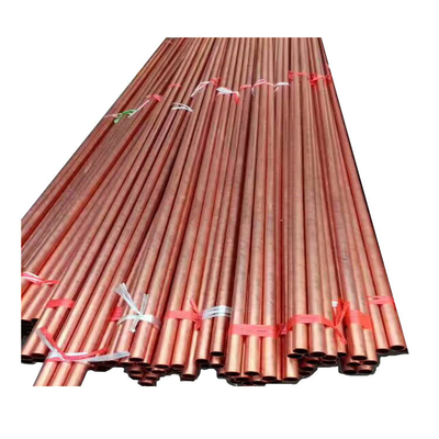CUNI 90/10 C70600 C71500 কপার নিকেল পাইপ বিজোড় ASTM B111 6&quot; SCH40