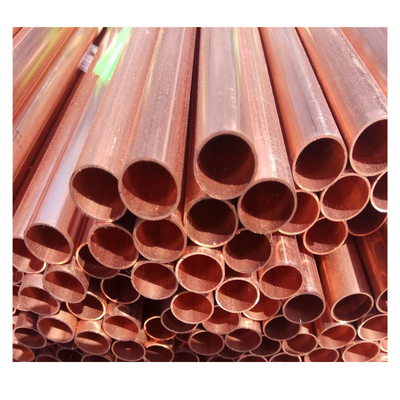 CUNI 90/10 C70600 C71500 কপার নিকেল পাইপ বিজোড় ASTM B111 6&quot; SCH40