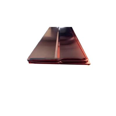 99.99% T2 4x8 কপার শিট মেটাল