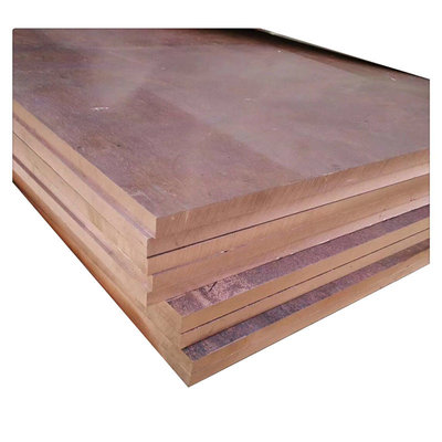99.99% T2 4x8 কপার শিট মেটাল