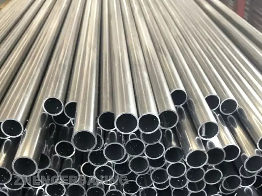 কাস্টম সাইজ 3m-6m অ্যালুমিনিয়াম অ্যালয় পাইপ 6063 6061 T6 অ্যালুমিনিয়াম টিউব