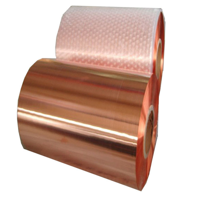 গ্রাউন্ড সিস্টেমের জন্য ASTM C22000 C2200 লাল কপার শীট কয়েল চমৎকার প্লাস্টিসিটি