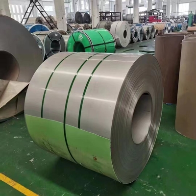 904L 440 409 স্টেইনলেস স্টিল কয়েল মিররড পালিশ প্রস্থ 1500 মিমি