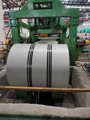 904L 440 409 স্টেইনলেস স্টিল কয়েল মিররড পালিশ প্রস্থ 1500 মিমি