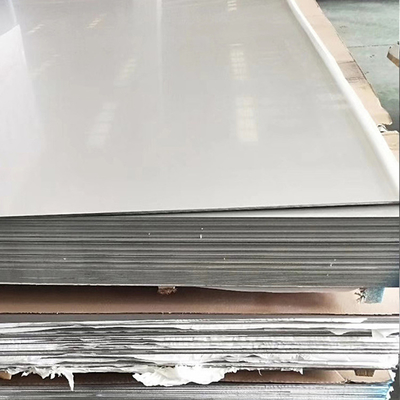 2205 2507 ASTM স্টেইনলেস স্টীল প্লেট শীট 409 410 904l কোল্ড রোল্ড
