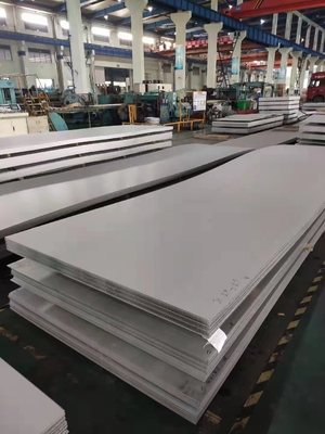 ASTM A420 স্টেইনলেস স্টীল প্লেট হট রোল্ড মিরর আলংকারিক উপাদান 310 300 মিমি