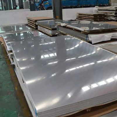 2mm পুরু স্টেইনলেস স্টীল প্লেট শীট 310S 316Ti মিরর মেটাল