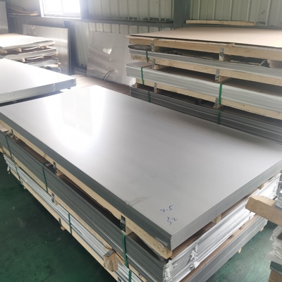 2mm পুরু স্টেইনলেস স্টীল প্লেট শীট 310S 316Ti মিরর মেটাল