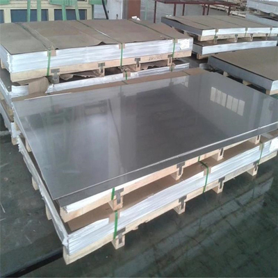1.4101 10mm AISI স্টেইনলেস স্টিল শীট 904l 409 1500mm