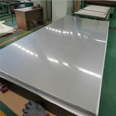 1.4101 10mm AISI স্টেইনলেস স্টিল শীট 904l 409 1500mm