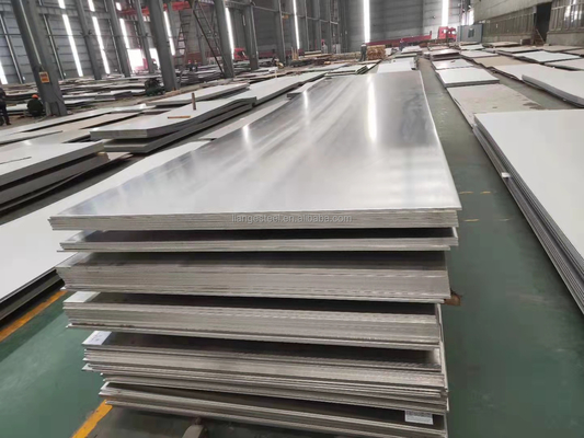1.4101 10mm AISI স্টেইনলেস স্টিল শীট 904l 409 1500mm