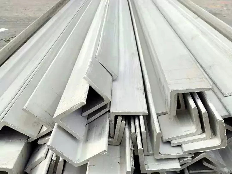 ASTM EN GB স্টেইনলেস স্টিল অ্যাঙ্গেল প্রোফাইল 2B ফিনিশ 200/300/400/900 সিরিজ