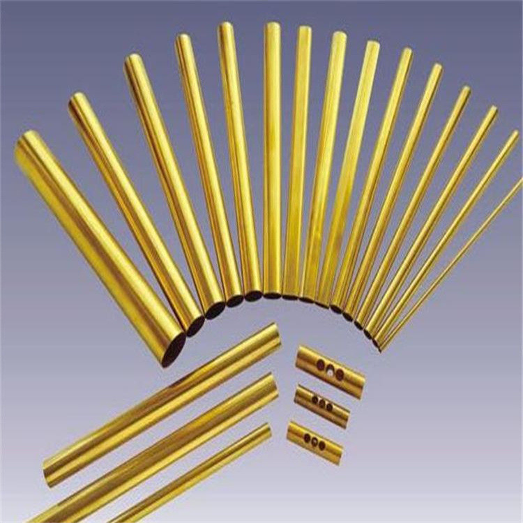 হাসপাতালের ফ্রিজারের জন্য 0.5-1.5 মিমি C2600 উচ্চ চাপের শিল্প কপার পাইপ