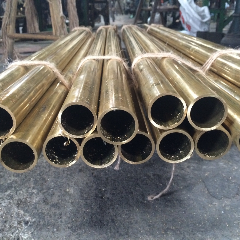 C12000 1/2 ইঞ্চি ASTM B280 কপার টিউব 12.7x0.7mm R410A কপার পাইপ