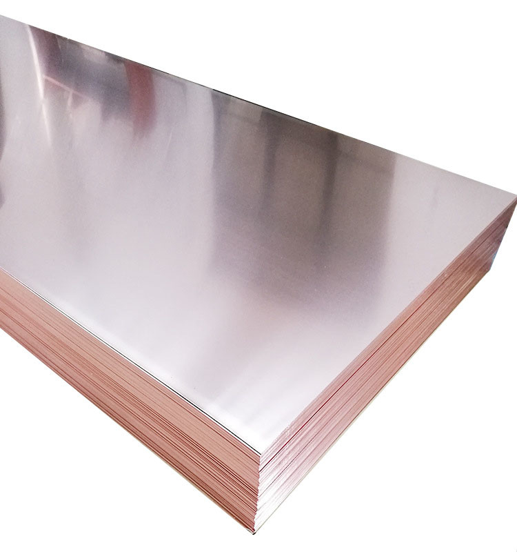 C11000 C1220 20mm কপার শীট প্লেট পালিশ ব্রাস শীট জারা বিরোধী